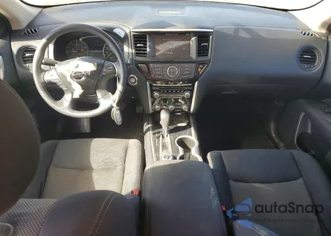 2017 Nissan Pathfinder S z USA, uszkodzony, nr VIN 5N1DR2MM9HC669356